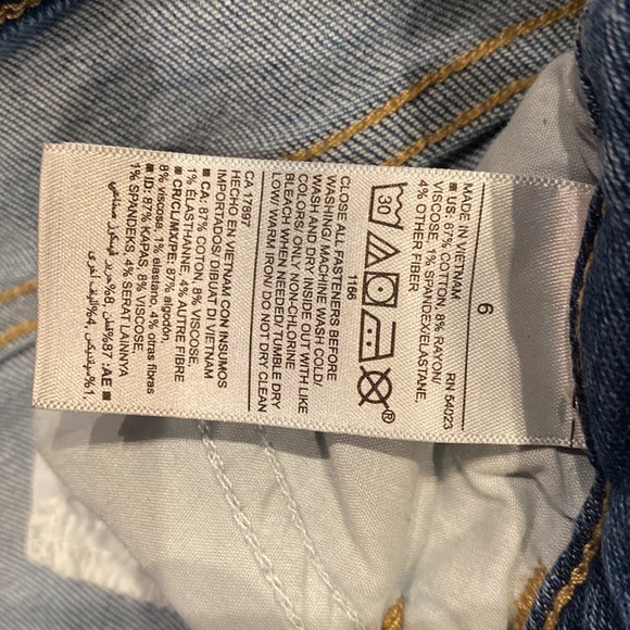 Old Navy Super Skinny Womens Jeans Size 6 - Picture 4 of 4